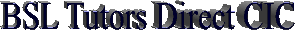 BSL Tutors Direct